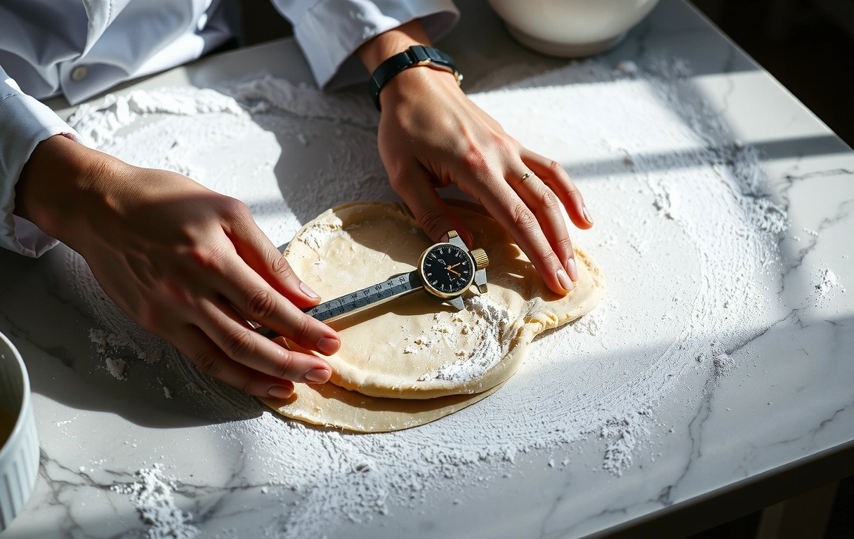 Precisione nella preparazione della pasta